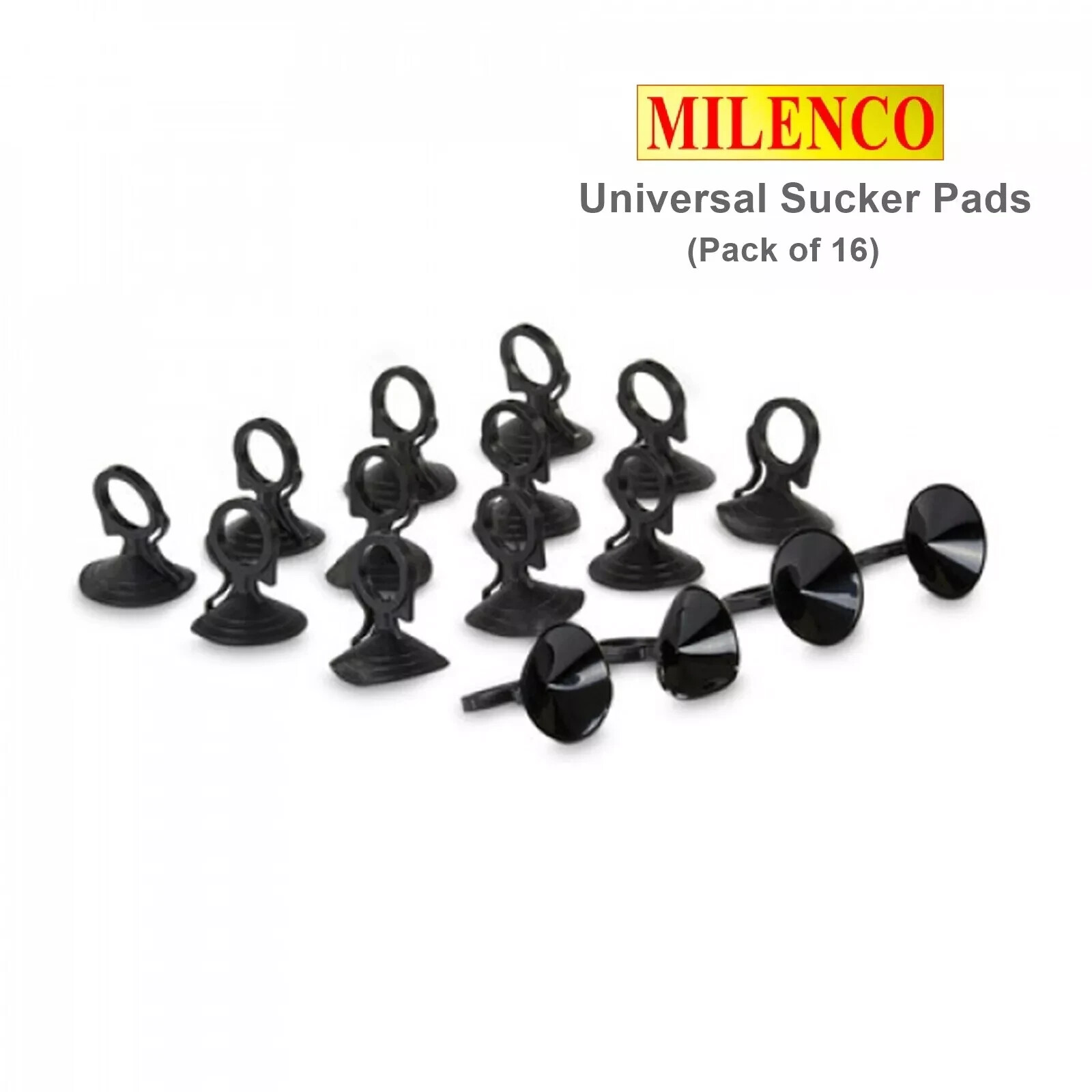 Milenco Universal Sucker Pads for Blinds Motorhome Campervan Caravan