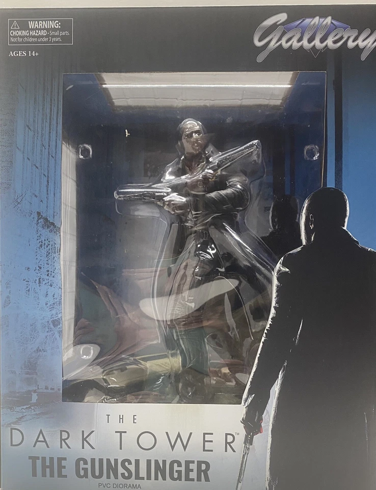 The Dark Tower The Gunslinger PVC Gallery Statue Figure Diamond Select Roland - Image 3 of 4