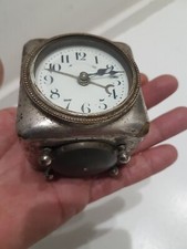 Orologio Sveglia Da Tavolo Francia fine 800 Art Decò Funzionante Japy Freres