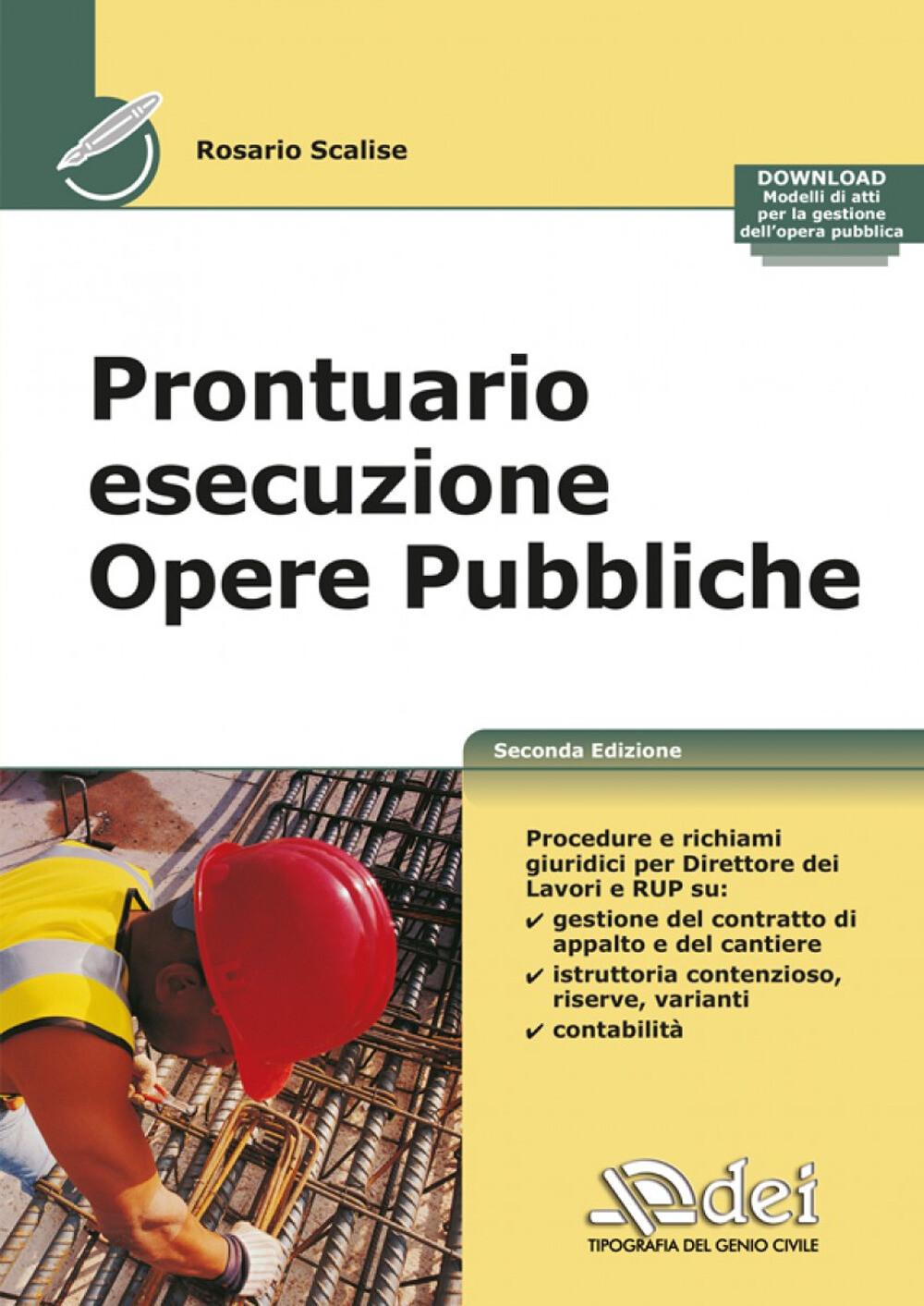 Prontuario esecuzione opere pubbliche - Scalise Rosario
