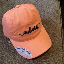 Auburn University NCAA The Game Adjustable Unisex Youth Hat New With Tags