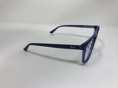 Maui Jim Water Lily MJ796-08D Blue Oversized Sunglasses 62-14-140 $_57.JPG?set_id=880000500F main image 4