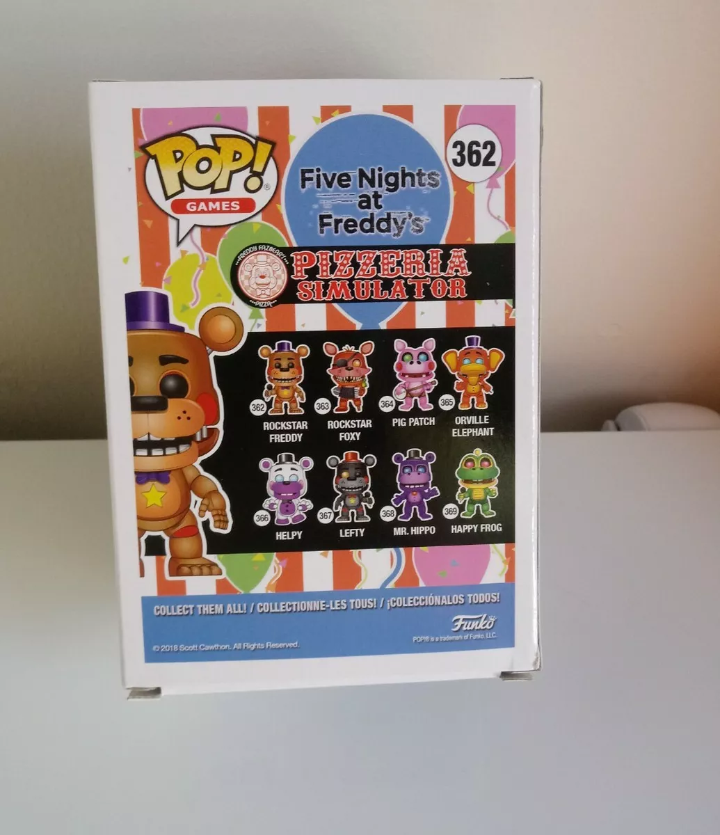 Funko Cards Something Five Nights At Freddys Rockstar Freddy