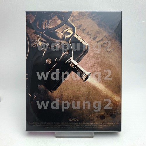 Cinema Paradiso - 4K UHD + BLU-RAY Digipack Limited Edition / The ON - Bild 2 von 6