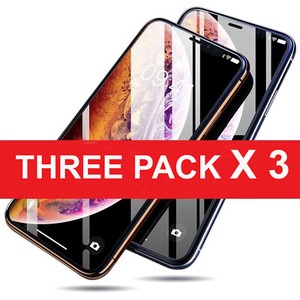 3 Pack For Iphone 11 11 Pro 11 Pro Max New 9h Tempered Glass Screen Protector X3 Ebay