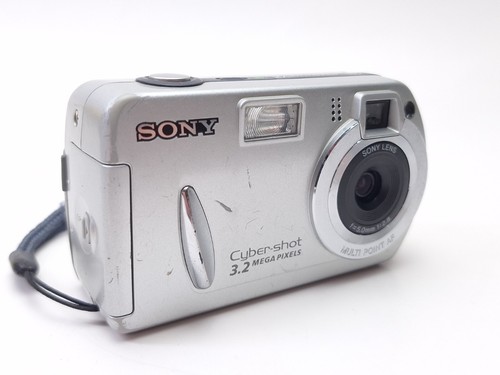 Appareil photo numérique Sony DSC-P32 3,2 mégapixels Smart Zoom *PAS DE ZOOM* - Photo 2 sur 9