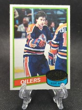 1980-81 Topps Blair MacDonald Edmonton Oilers #32