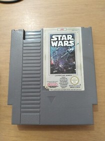 Star Wars NES NINTENDO VIDEOGAME TOYS RETROGAME  Testato Funzionante Japan