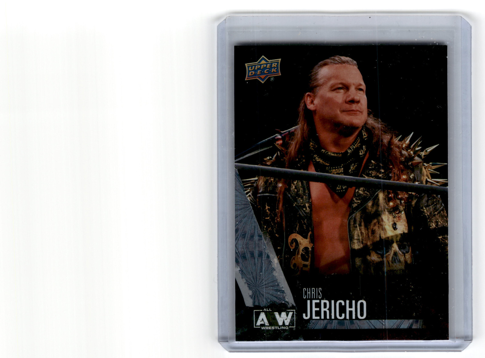 2021 Upper Deck AEW All Elite Wrestling Pyro Parallel Chris Jericho