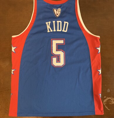 Rare Vintage Nike 2004 NBA All Star Game New Jersey Nets Jason