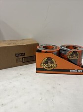 Gorilla Black Duct Tape, Pack Of 6