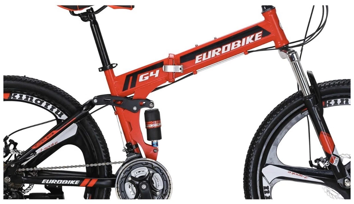 Eurobike g4 best sale mountain bike review