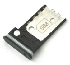 OEM MOTOROLA EDGE PLUS 5G XT2061-1 REPLACEMENT BLACK SIM CARD HOLDER TRAY