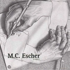 M.C. Escher - Hardcover By Sandra Forty - GOOD