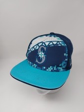 Seattle Mariners Kids Club Youth Snapback Hat MelonWear Adjustable Cap