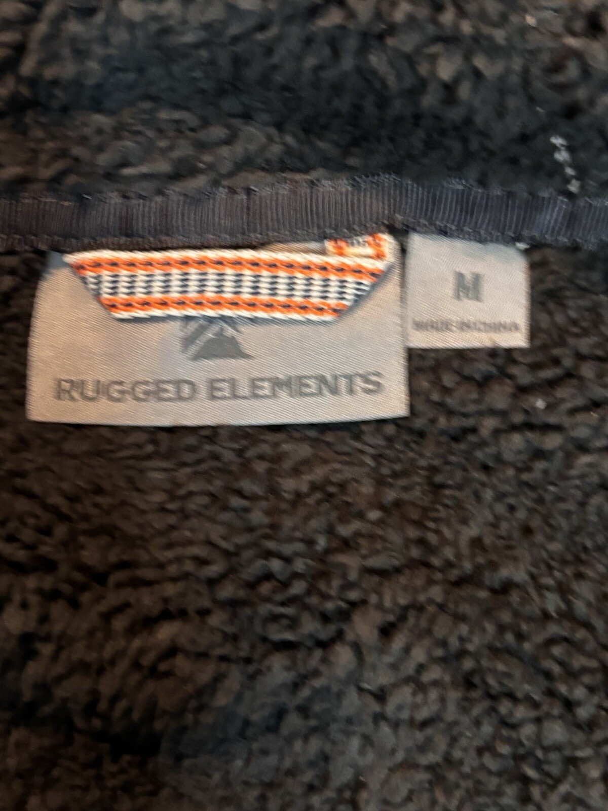 Rugged Elements Fleece Lined Jacket Men MediumHoo… - image 11