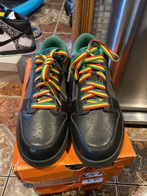 nike dunks jamaican
