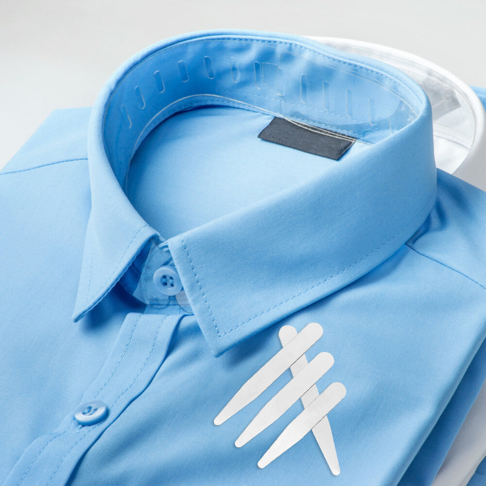 108 Pcs Stainless Steel Men's Shapewear for Collar Placket Stays eBay