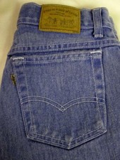 Vintage Levi's 900 Series Women's Blue Jean Shorts Size 9 High Waist USA