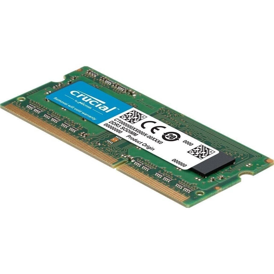 CRUCIAL DDR4 16GB 1X16 2400 PC4-19200 Laptop 260-Pin SODIMM Notebook Memory RAM - Image 3 of 4