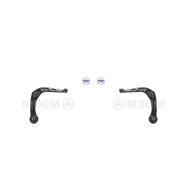 Sidem 2X Querlenker Links Rechts FüR Peugeot 206 SchräGheck 2A/C 1.4I-image