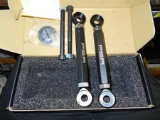 Powerstands Racing - XF1304-0266 - Fully Adjustable Lowering Link, Black