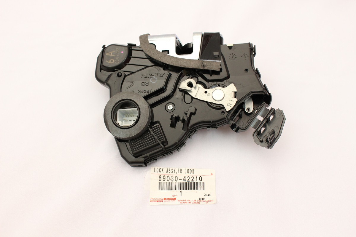 トヨタ CAR LOCK Genuine OEM Toyota RAV4 2001-2005 Driver Door Lock Cylinder & Key