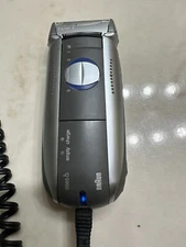 Braun  8585 Shaver Synchro Rechargeable Razor. Restored.