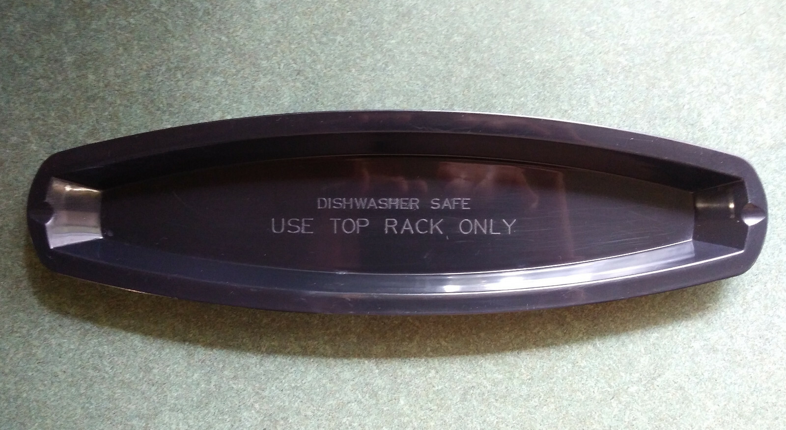 Foreman Grill Black Drip Tray Grease Catcher Replacement U