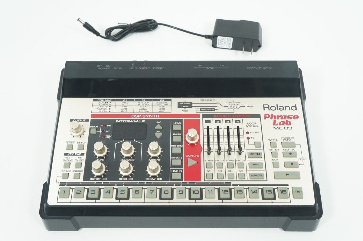 Roland Phrase Lab MC-09（Roland Phrase Lab MC-09）