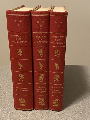 3 Book Set Scandinavia Past & Present