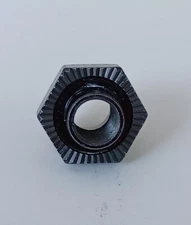 HUBDOCTOR MAVIC 8MM THREAD AXLE NUT FOR 2012 & OLDER ROAD WHEELS ALLOY STEEL