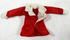 1960s/70s Barbie Doll Clone Jacket Red & White Sparkle Toy Fashion Vintage 15121