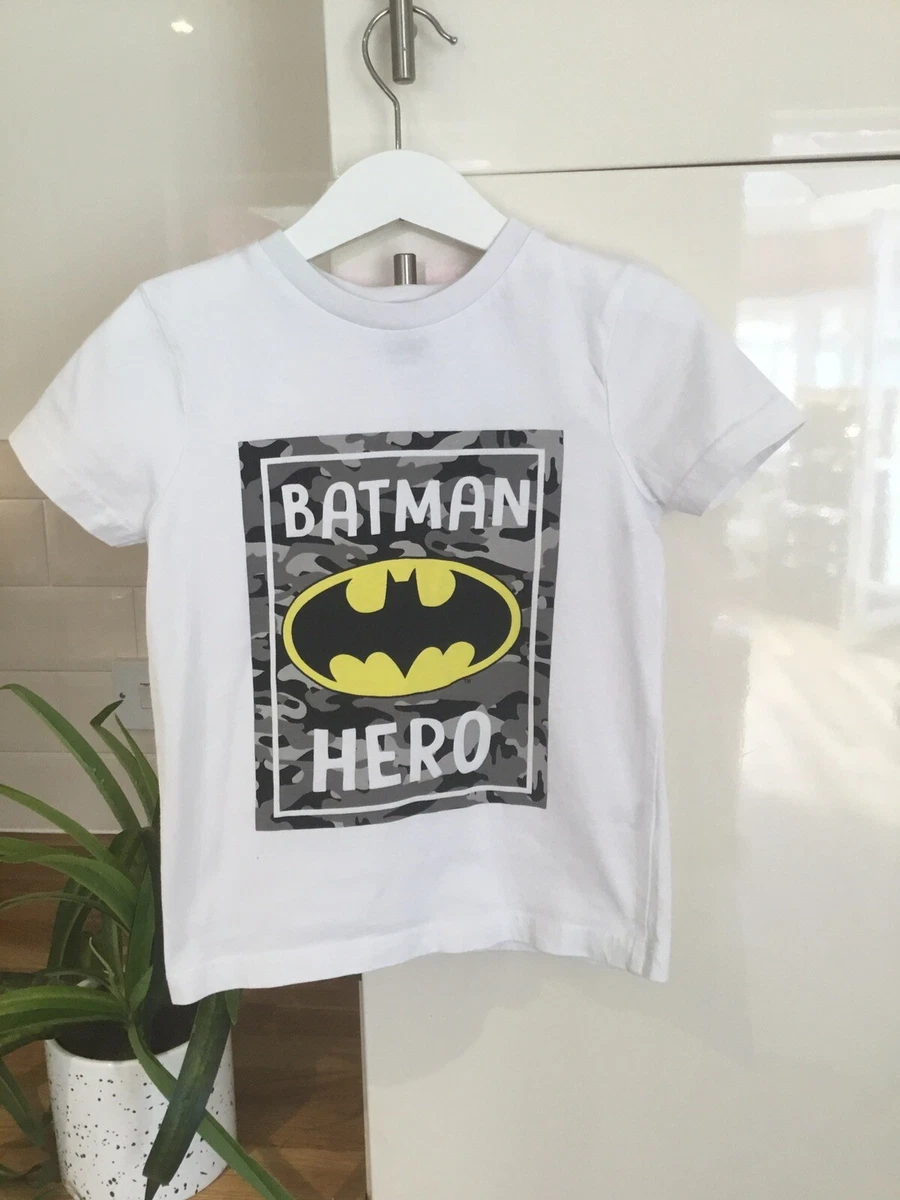 Batman t top shirt toddler