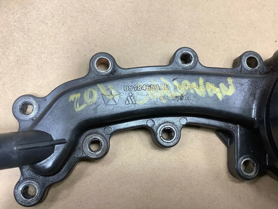 2011 DODGE GRAND CARAVAN 3.6L V6 MOTOR REFRIGERAÇÃO TERMOSTATO CARCAÇA FABRICANTE DE EQUIPAMENTO ORIGINAL+ - Imagem 4 de 4