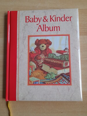 Baby & Kinder Album, neu und unbenutzt