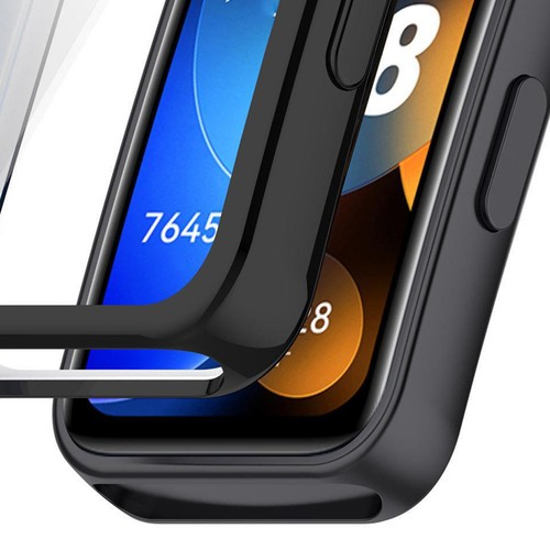 Impact-resistant Watch Case Protective Cover Band 8 Soft with Full Screen - Zdjęcie 7 z 17