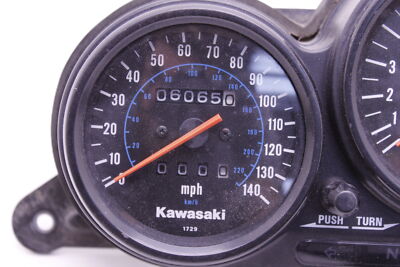 06 KAWASAKI NINJA 500R EX500D GAUGES DISPLAY CLUSTER SPEEDOMETER