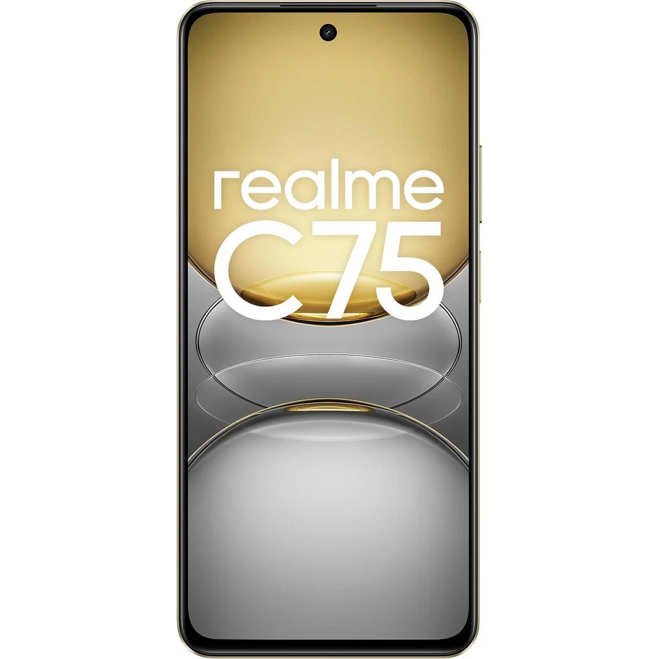Smartphone Realme C75 8/256GB lightning gold oro - Immagine 2 di 4