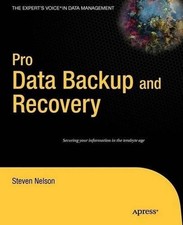 Pro Data Backup and Recovery by Steven Nelson (English) Paperback Book