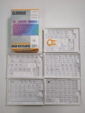 Glorious - Polychroma Translucent Universal RGB Keycaps for 100 85 80 TKL 60 