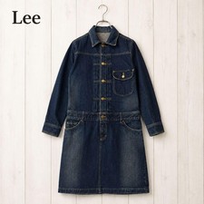 Lee Denim Dress M 1st Type Long Indigo