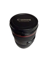 Canon EF 24-105mm f/4 L is USM Lens for Canon EOS SLR Cameras Black