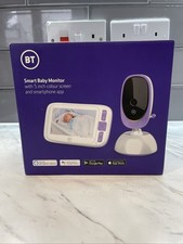 BT Smart Video BABYPHONE 5 Zoll Display Bildschirm Fernbedienung PTZ Kamera Cam 096030