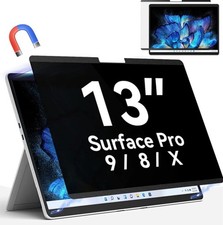 Magnetic Privacy Screen for Surface Pro 10 9 8 X 13" - NEW Open Box - Anti-Spy