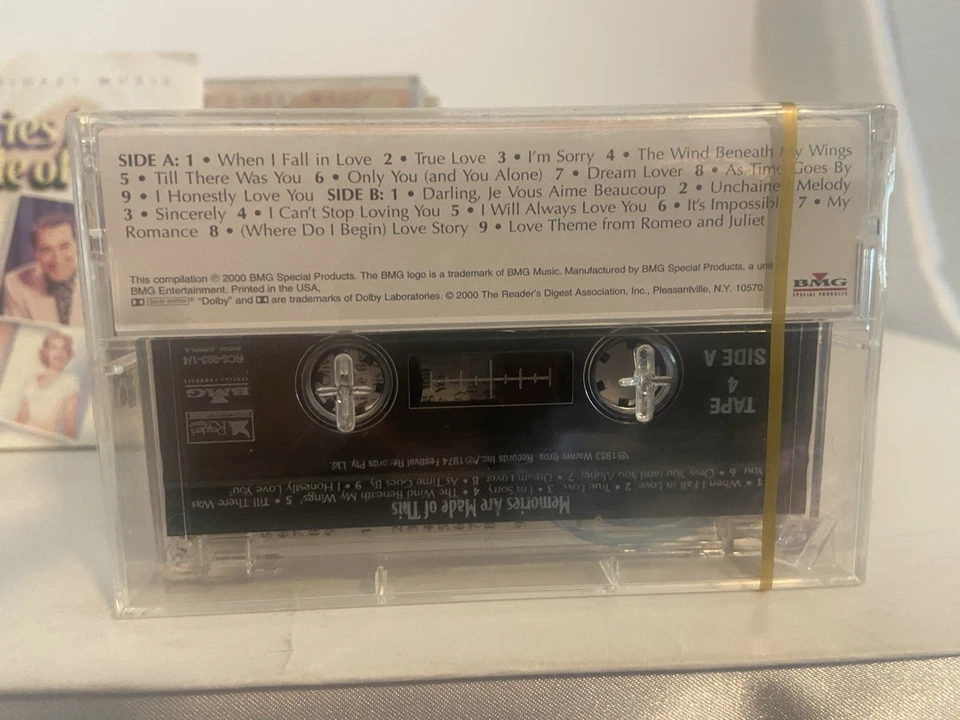 MEMORIES ARE MADE OF THIS,4-cassette -Set Sealed READERS DIGEST. - Image 3 of 4