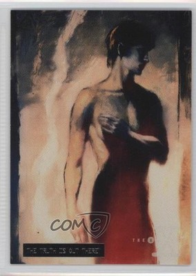1995 The X-Files Season 1 Episodes Truth Is Out There Foil Genderbender #23 6b1