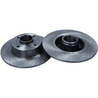 2X Maxgear 19-1046 Bremsscheibe FüR Renault Megane Clio Modus Grand Modus Wind