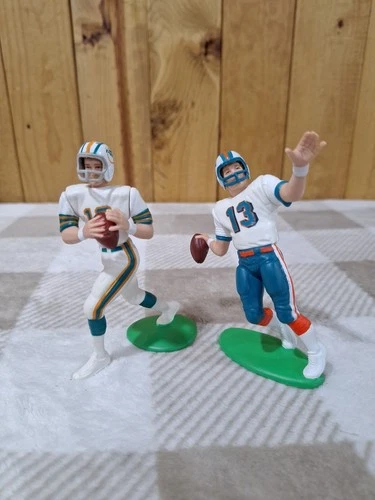 Dan Marino Bob Griese 1997 Starting Lineup Loose Figures MIAMI DOLPHINS
