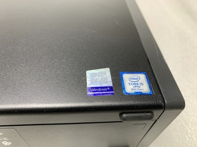 Lenovo ThinkCentre M920s Core i5-8500 3GHz 8GB RAM 128GB SSD NO OS